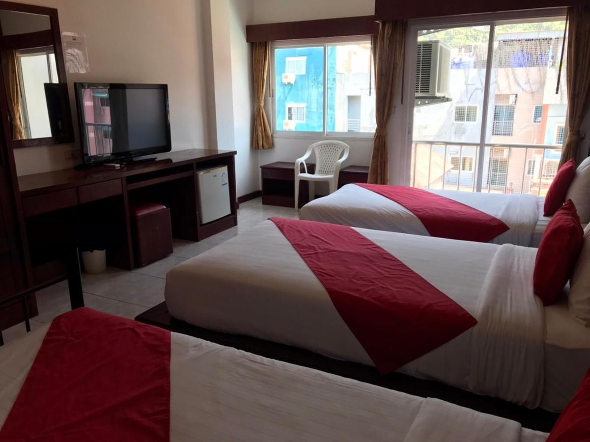 Art Mansion Patong Phuket Thailand Hotel Eksteriør billede