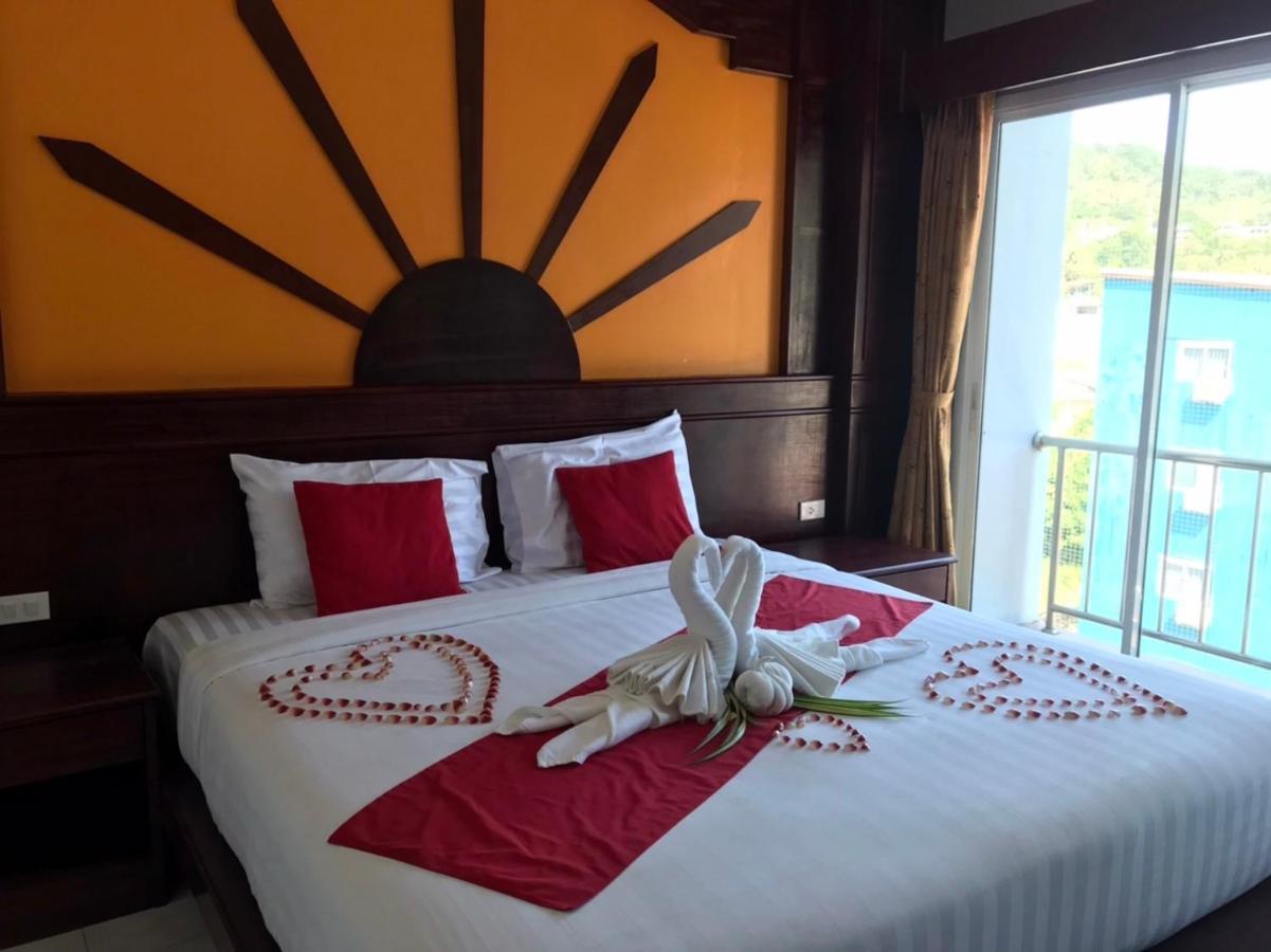 Art Mansion Patong Phuket Thailand Hotel Eksteriør billede