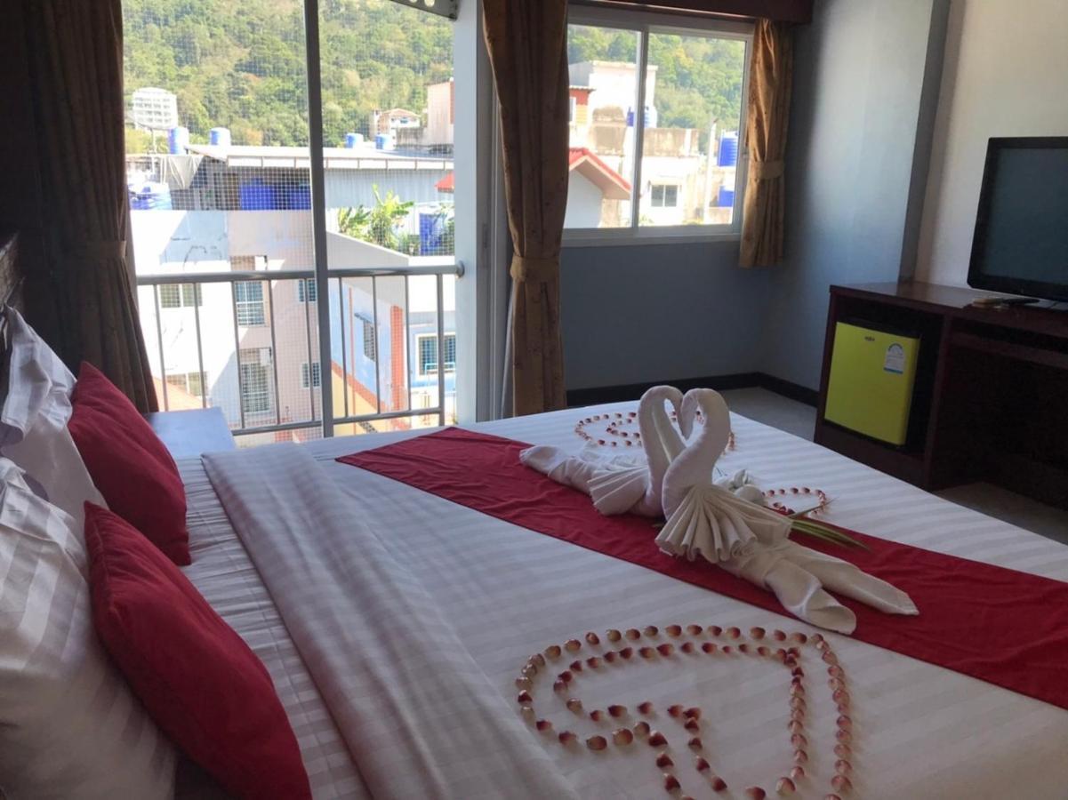 Art Mansion Patong Phuket Thailand Hotel Eksteriør billede