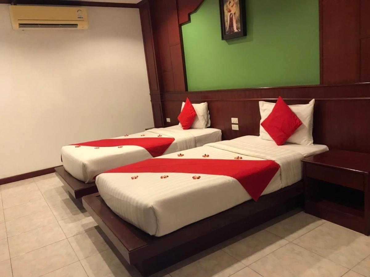 Art Mansion Patong Phuket Thailand Hotel Eksteriør billede