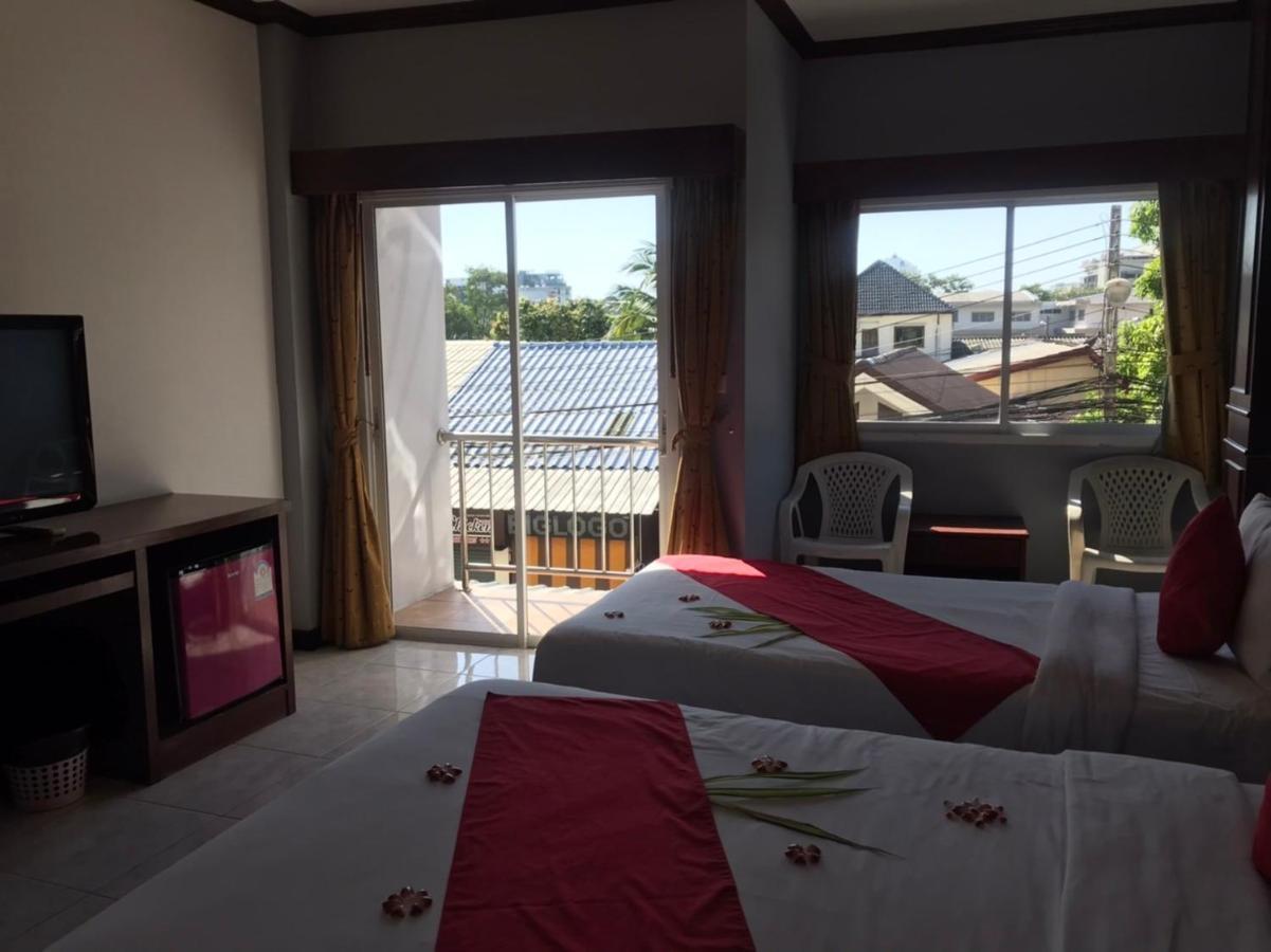 Art Mansion Patong Phuket Thailand Hotel Eksteriør billede