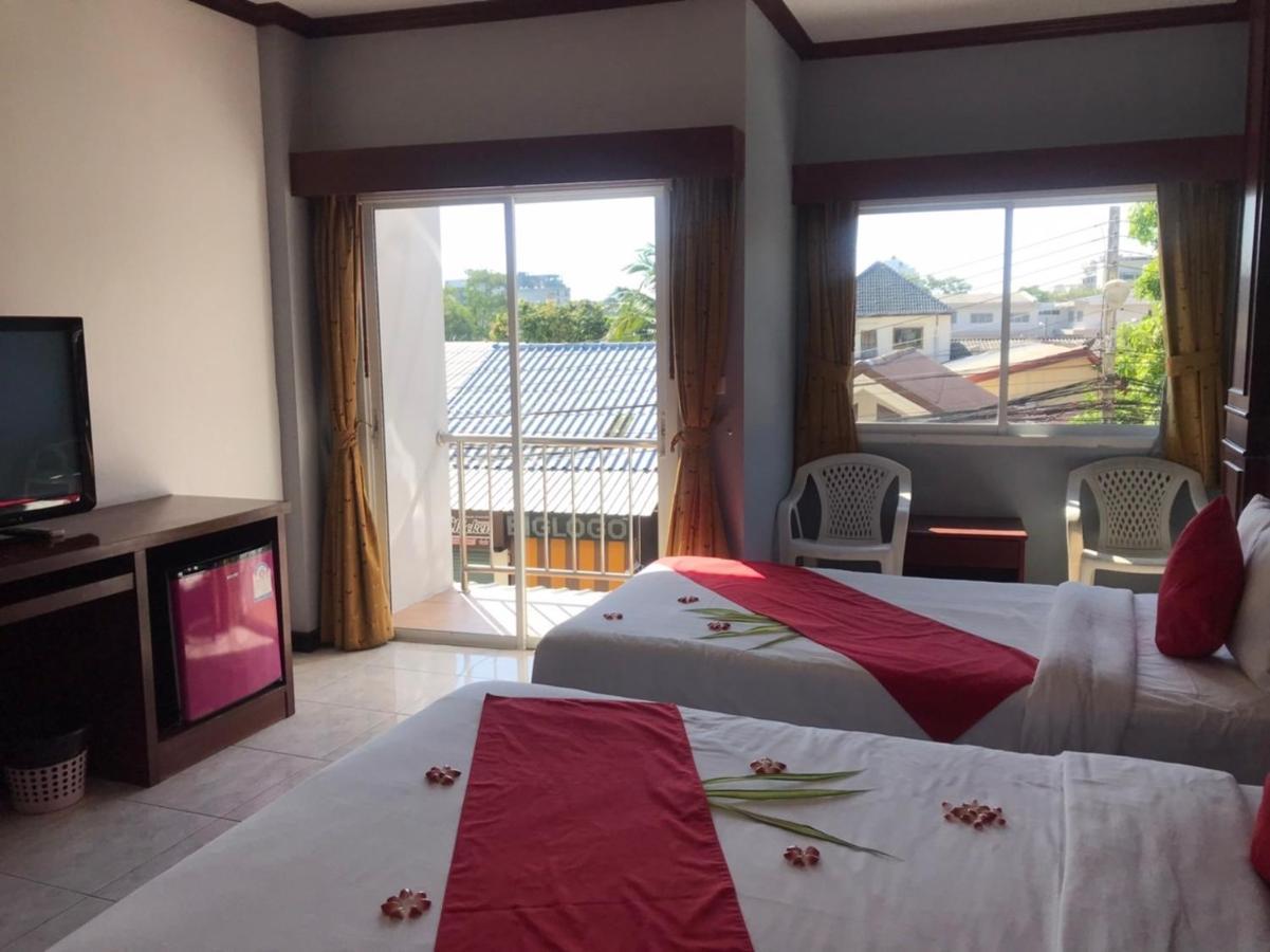 Art Mansion Patong Phuket Thailand Hotel Eksteriør billede