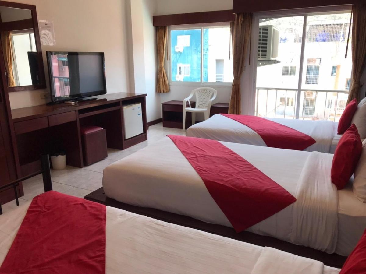Art Mansion Patong Phuket Thailand Hotel Eksteriør billede