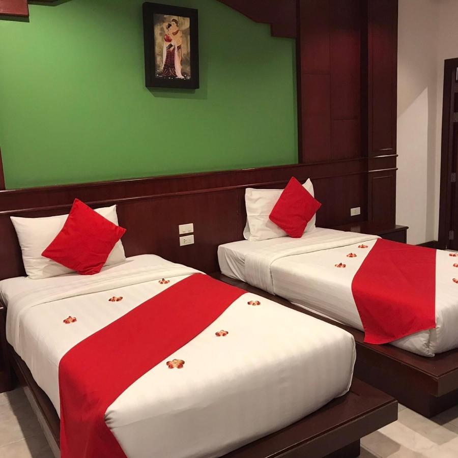 Art Mansion Patong Phuket Thailand Hotel Eksteriør billede