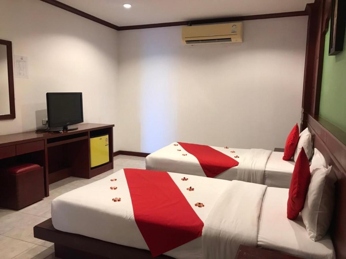 Art Mansion Patong Phuket Thailand Hotel Eksteriør billede